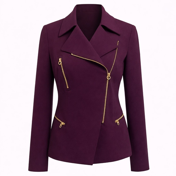 Calvin Klein Jackets & Blazers - Calvin Klein Moto Blazer - 4P